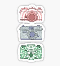Say cheese Sticker