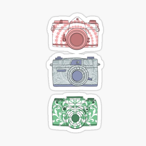 Say cheese Sticker