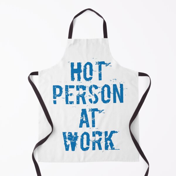 Item preview, Hot Person At Work designed and sold by Ruinn Store.