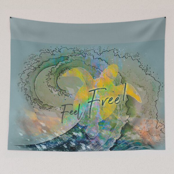 Item preview, Feel Free! designed and sold by Susanne Sachers.