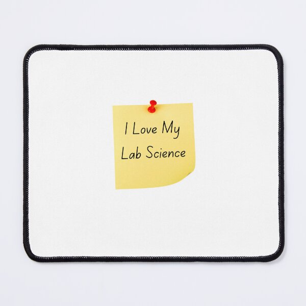 Item preview, I Love My Lab Science designed and sold by erion-store.