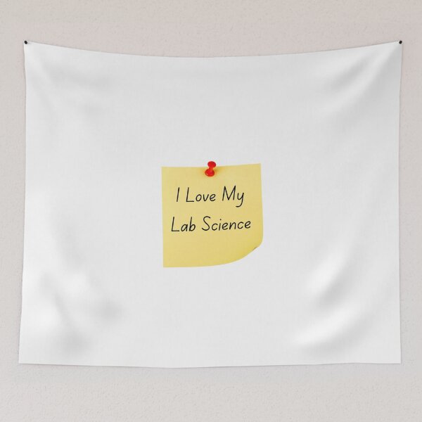 Item preview, I Love My Lab Science designed and sold by erion-store.