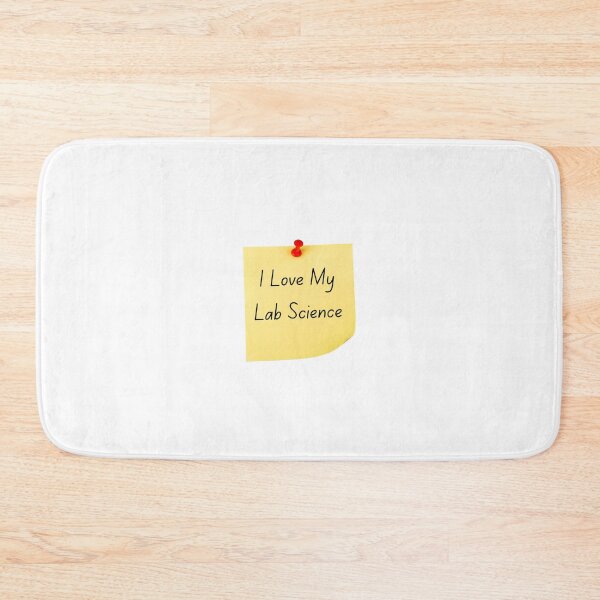 Item preview, I Love My Lab Science designed and sold by erion-store.