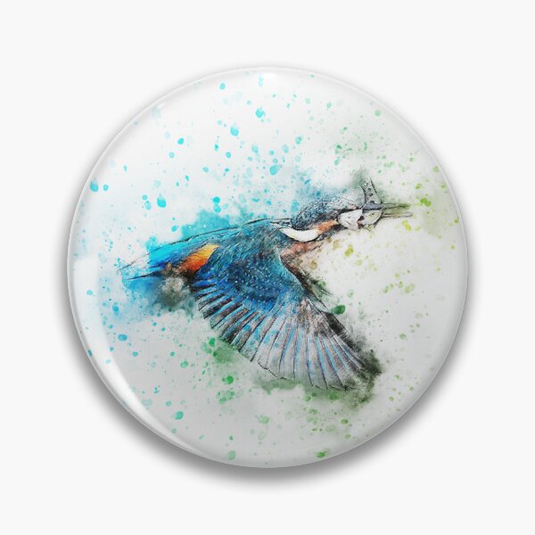 Item preview, Kingfisher bird designed and sold by Deco-Design.