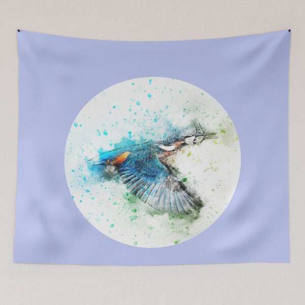 Item preview, Kingfisher bird designed and sold by Deco-Design.