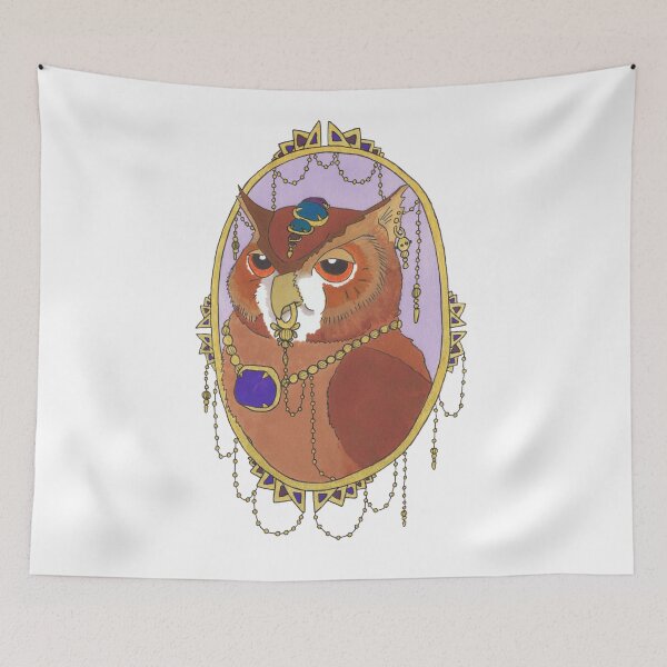 Item preview, One Fancy Owl designed and sold by TakoraTakora.