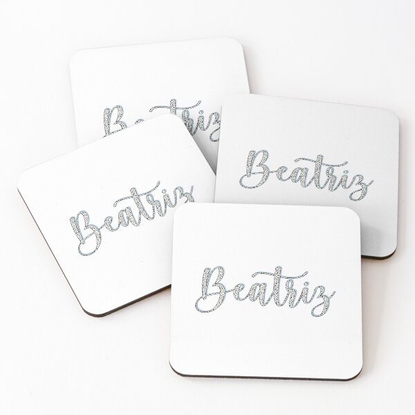 Item preview, Nombre de Beatriz, patrón dálmata Nombre de Beatriz designed and sold by Danylo Mikhnievych.