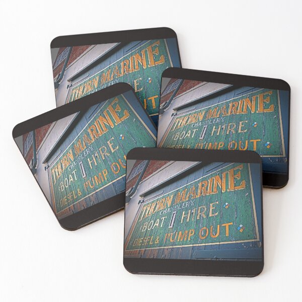 Item preview, Thorn Marine canalside sign, Stockton Heath designed and sold by Local gifts from HotpixUK .