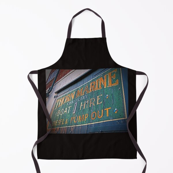 Item preview, Thorn Marine canalside sign, Stockton Heath designed and sold by Local gifts from HotpixUK .
