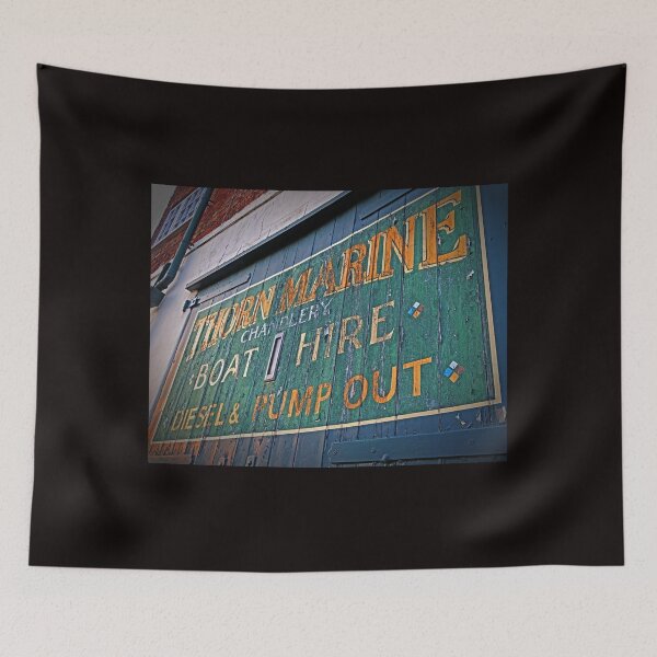 Item preview, Thorn Marine canalside sign, Stockton Heath designed and sold by Local gifts from HotpixUK .