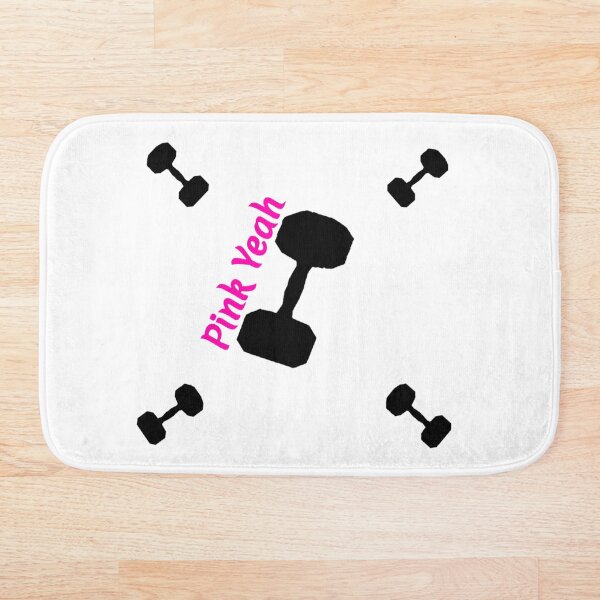 Item preview, Pink Dumbbell Pattern  designed and sold by Pink  Yeah.