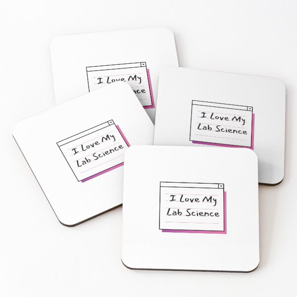 Item preview, I Love My Lab Science designed and sold by erion-store.