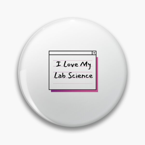 Item preview, I Love My Lab Science designed and sold by erion-store.