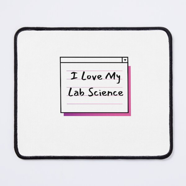 Item preview, I Love My Lab Science designed and sold by erion-store.