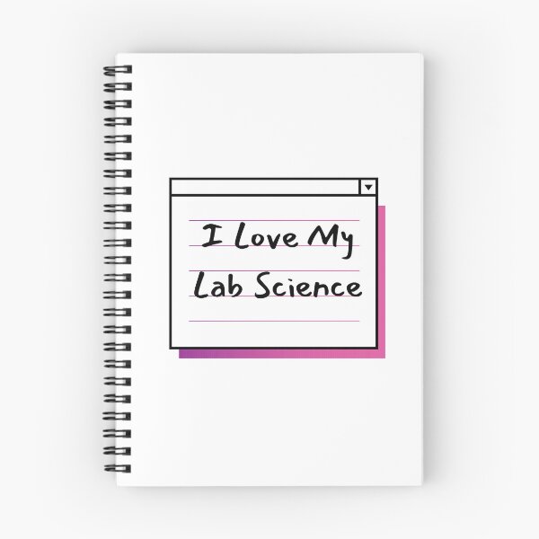 Item preview, I Love My Lab Science designed and sold by erion-store.