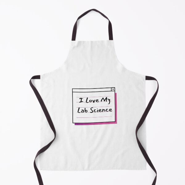 Item preview, I Love My Lab Science designed and sold by erion-store.
