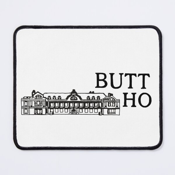 Item preview, Butt Ho Button House BBC Ghosts designed and sold by SmileyByLucy.