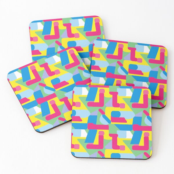 Item preview, Colorful Seamless Pattern  designed and sold by Matoo5062.