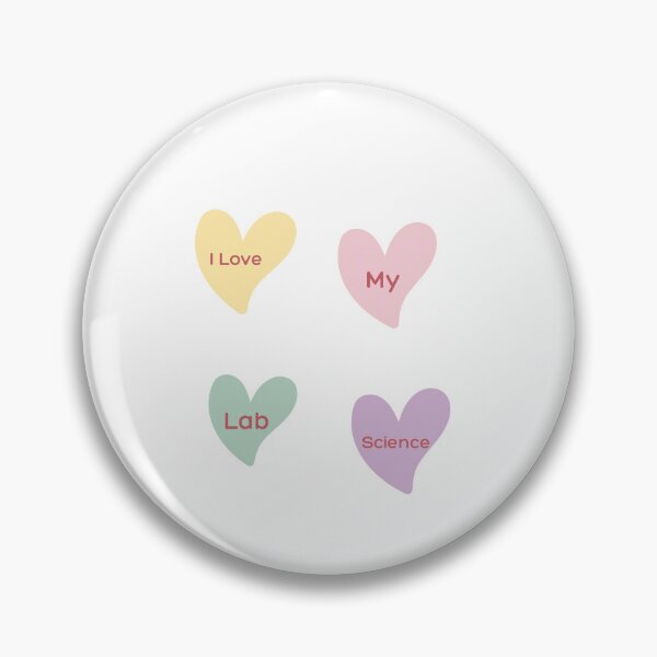 Item preview, I Love My Lab Science designed and sold by erion-store.