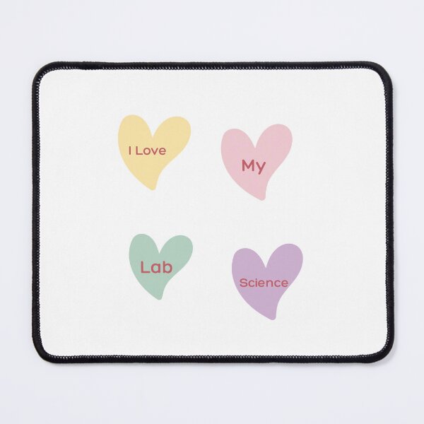 Item preview, I Love My Lab Science designed and sold by erion-store.