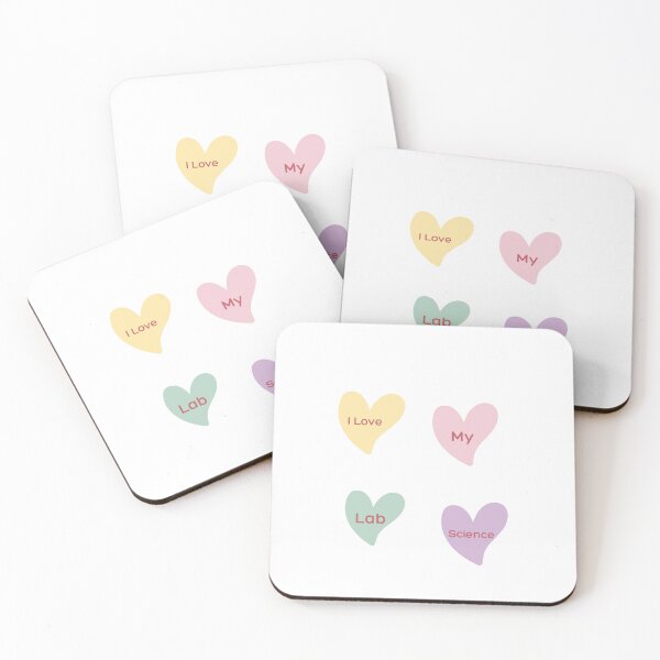 Item preview, I Love My Lab Science designed and sold by erion-store.