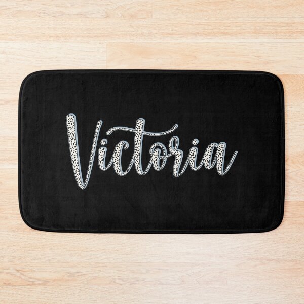 Artikelvorschau, Victoria-Name, dalmatinisches Muster Victoria-Vorname entworfen und verkauft von Danylo Mikhnievych.