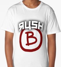 RUSH B - Counter Strike Long T-Shirt