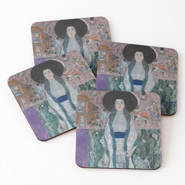 Item preview, Gustav Klimt's Portrait of Adele Bloch-Bauer (1912) designed and sold by BossyCatHome.