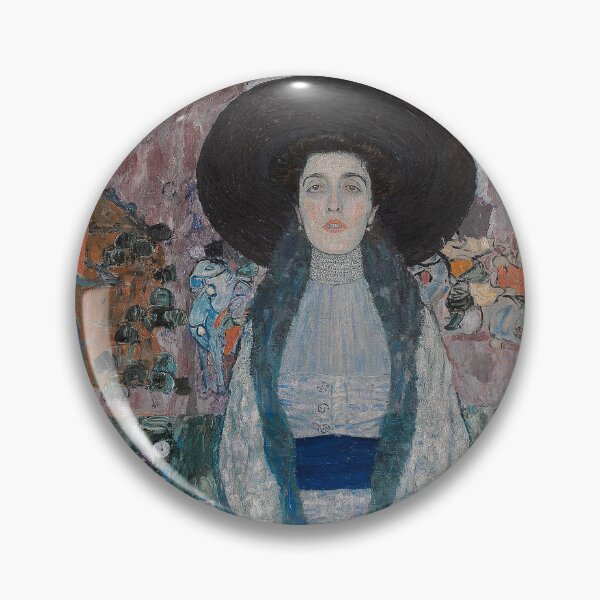 Item preview, Gustav Klimt's Portrait of Adele Bloch-Bauer (1912) designed and sold by BossyCatHome.