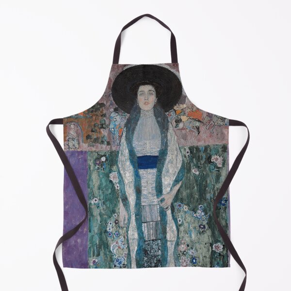 Item preview, Gustav Klimt's Portrait of Adele Bloch-Bauer (1912) designed and sold by BossyCatHome.