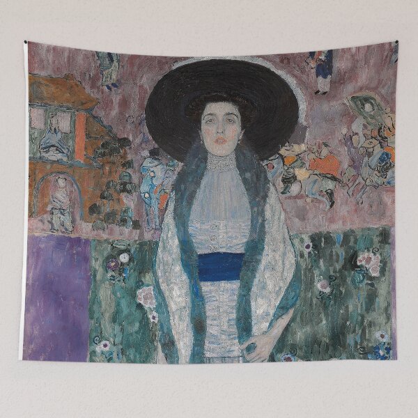 Item preview, Gustav Klimt's Portrait of Adele Bloch-Bauer (1912) designed and sold by BossyCatHome.