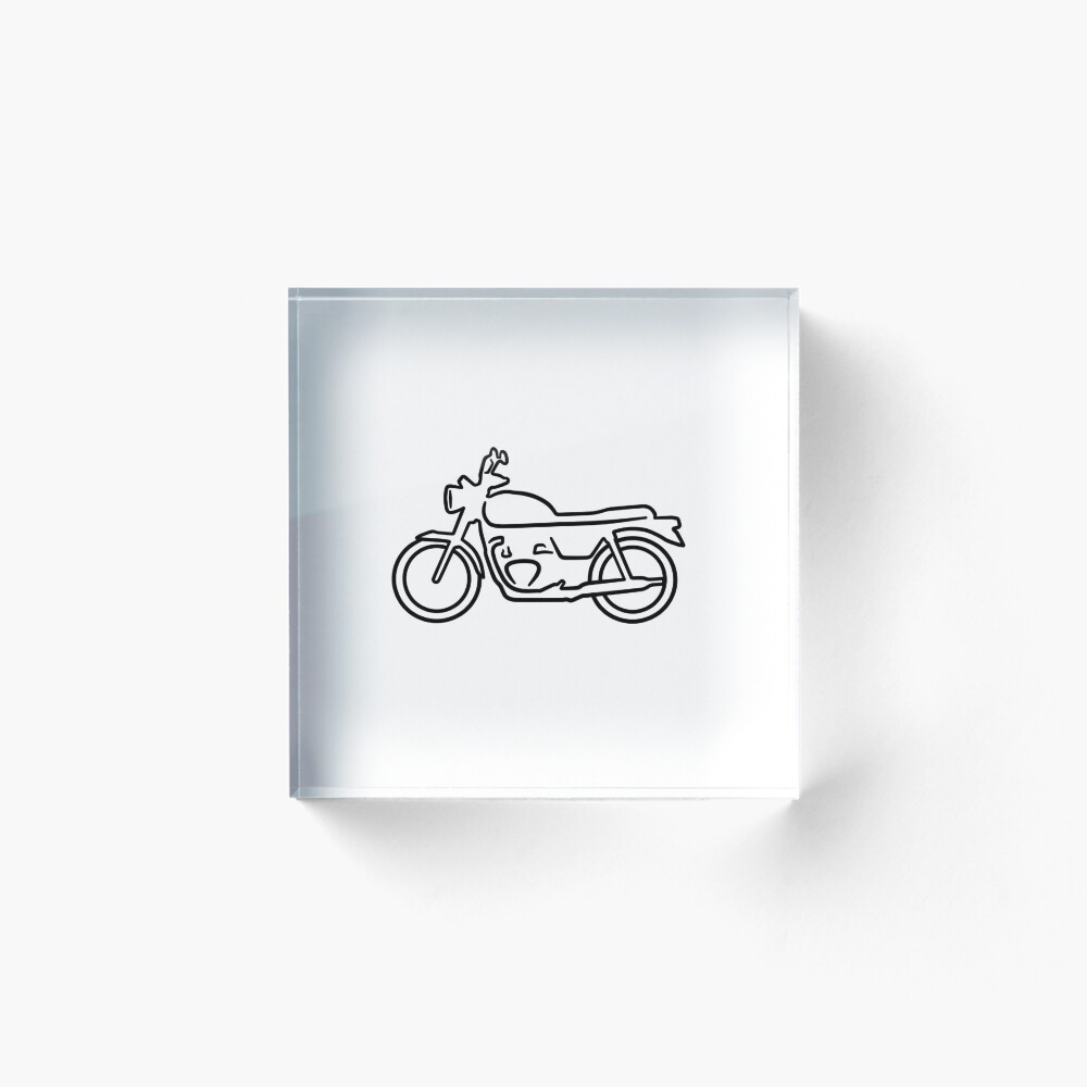 Item preview, Acrylic Block designed and sold by AutoClub.