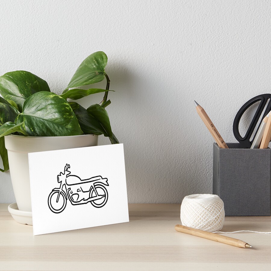 Item preview, Art Board Print designed and sold by AutoClub.