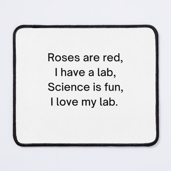 Item preview, I Love My Lab Science designed and sold by erion-store.