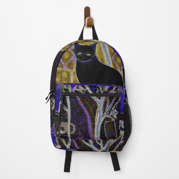 Item preview, Black cats out at night designed and sold by SamJanner.