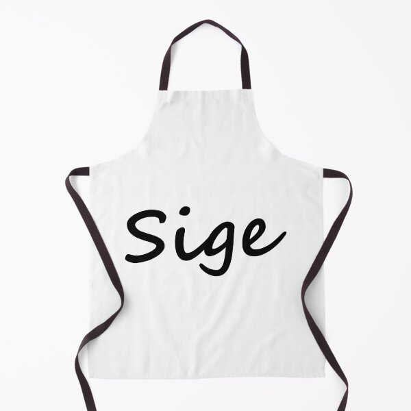 Item preview, " Sige " in Tagalog means " Ok " in English designed and sold by PabloBSanchez.