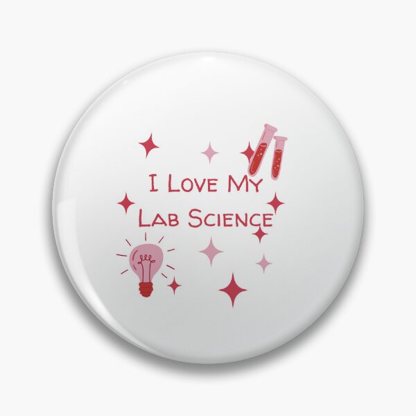 Item preview, I Love My Lab Science designed and sold by erion-store.