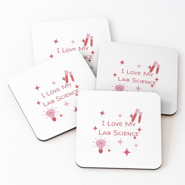 Item preview, I Love My Lab Science designed and sold by erion-store.