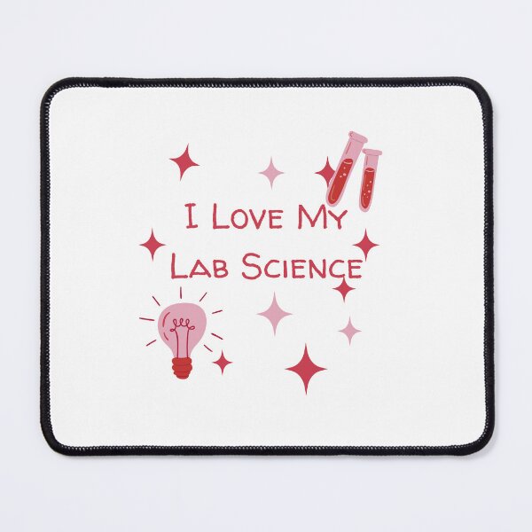 Item preview, I Love My Lab Science designed and sold by erion-store.