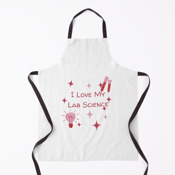 Item preview, I Love My Lab Science designed and sold by erion-store.