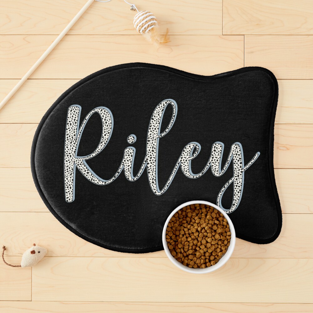 Riley name, Dalmatian pattern Riley first name Sticker for Sale by Danylo  Mikhnievych in 2023