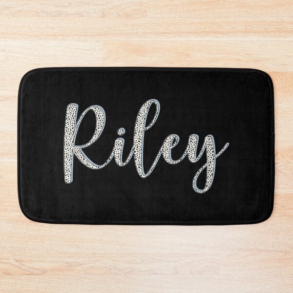 Item preview, Riley name, Dalmatian pattern Riley first name designed and sold by Danylo Mikhnievych.