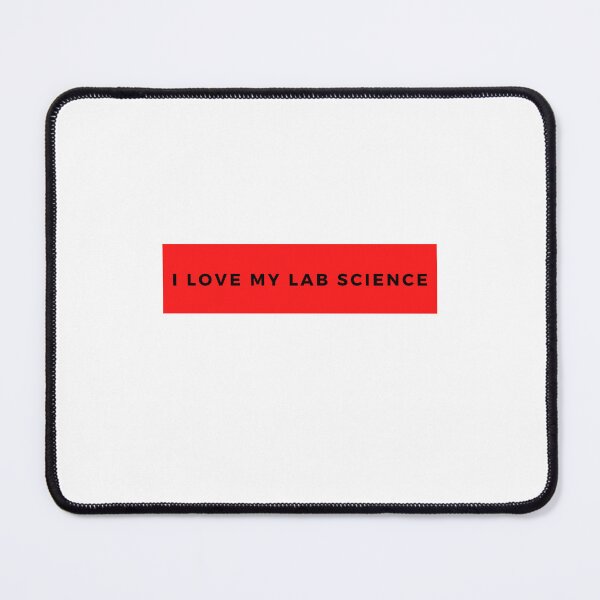 Item preview, I Love My Lab Science designed and sold by erion-store.