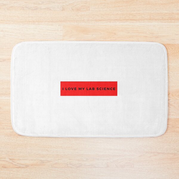 Item preview, I Love My Lab Science designed and sold by erion-store.