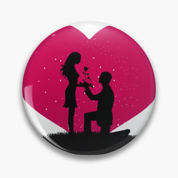 Item preview, Boy Proposing his Girl designed and sold by ModeDesMarques.