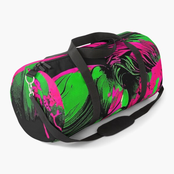 Item preview, Passionate kiss halftone green - pink  designed and sold by Wr4pshop.