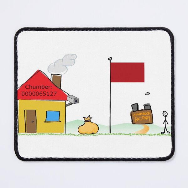Item preview, Chumsgroup Hamish and Andy designed and sold by AlemaArtshop.