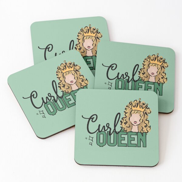 Item preview, Curl Queen (Blonde) designed and sold by Curly-Cuties.
