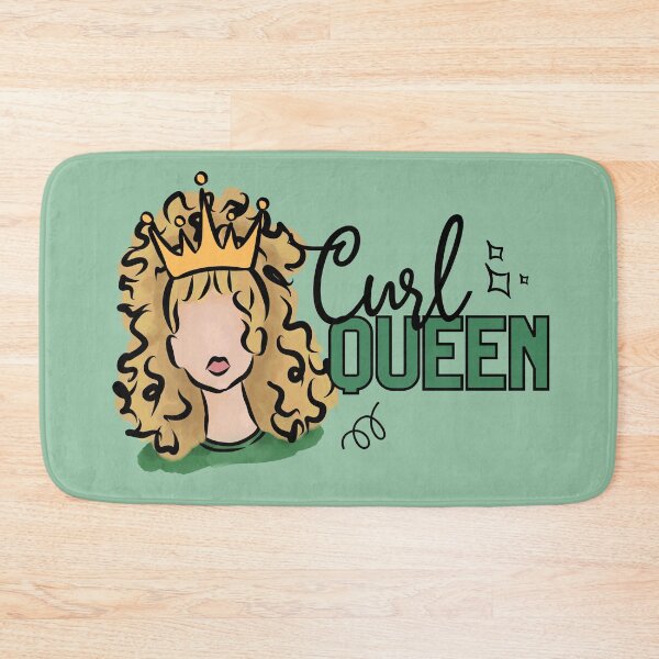 Item preview, Curl Queen (Blonde) designed and sold by Curly-Cuties.
