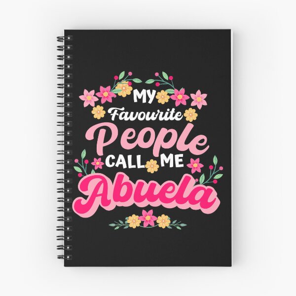 Item preview, My favorite people call me Abuela - My favorite people call me Grandma- latin abuela birthday grandma birthday designed and sold by ALLURE-minimal.
